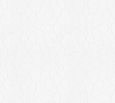 AS Creation MeisterVliesbehang 7 - Wit - Bloemen - 950819