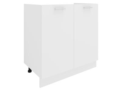 VCM Keukenkast of frontpaneel Esilo (Onderkast wastafel, Wit, 2 Türen) VCM Keukenkast of frontpaneel Esilo (Onderkast wastafel, Wit, 2 Türen)