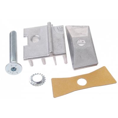 Hebie dubbel std verloopplaat-set m10