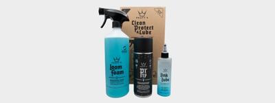 Peaty's bicycle cleaning kit - wash prevent lubricate
