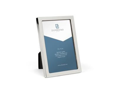 Zilverstad 8034231 Wissellijst Papierformaat: 10 x 15 cm Zilver Zilverstad 8034231 Wissellijst Papierformaat: 10 x 15 cm Zilver