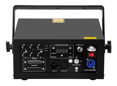 BeamZ Pro Phantom 2000 Geschikt voor gebruik binnen Discolaserprojector Zwart