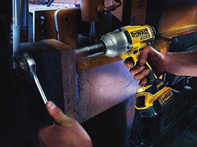 DeWALT DCF899P2 Accu slagmoersleutel 950Nm 1/2"borgpin 18V XR 5.0Ah in TSTAK - thumbnail