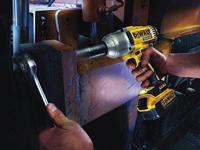 DeWalt DCF899P2 18V XR Brushless Slagmoersleutel met hoog koppel en 3 snelheden - DCF899P2-QW - thumbnail