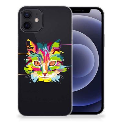 iPhone 12 | 12 Pro (6.1") Telefoonhoesje met Naam Cat Color iPhone 12 | 12 Pro (6.1") Telefoonhoesje met Naam Cat Color