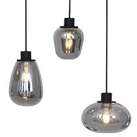 Steinhauer Hanglamp reflexion Ø 50 cm 2679 zwart - thumbnail