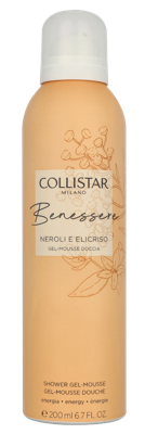 Collistar Benessere Neroli And Helichrysum Shower Gel-Mousse 200ml