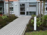 Albert Staande tuin lampPort 90cm - wit - 682221 - thumbnail