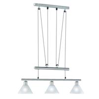 Trio Moderne HanglampSeries 3751 3-lichts nikkel mat - 3751031-07 - thumbnail