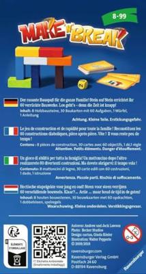 Ravensburger Pocketspel Make `n break
