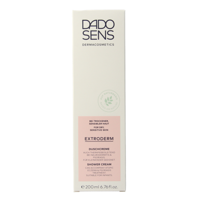 Dado Sens Extroderm shower cream bio 200 Milliliter Dado Sens Extroderm shower cream bio 200 Milliliter