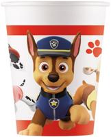 Paw Patrol Ready For Action Papieren Bekers 8 Stuks - thumbnail