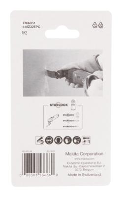 Makita Accessoires TMA051 Invalzaagblad 32x50mm hout (5st) - B-64858-5 Makita Accessoires TMA051 Invalzaagblad 32x50mm hout (5st) - B-64858-5