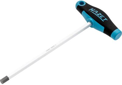 HAZET Schroevendraaier · met T-greep 828-8 · Binnen-zeskant-profiel · SW 8 mm
