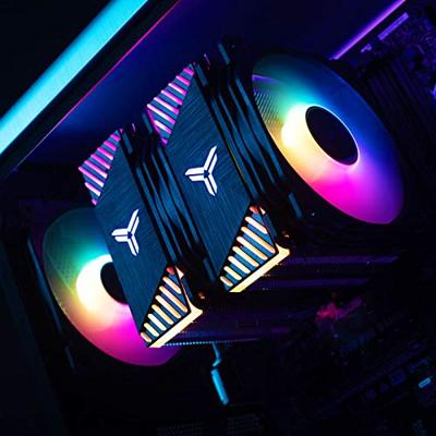 Jonsbo CR-2000 GT CPU-koellichaam met ventilator AMD AM2, AMD AM2+, AMD AM3, AMD AM3+, AMD AM4, Intel LGA 775, Intel LGA 1150, Intel LGA 1151, Intel LGA 1155,