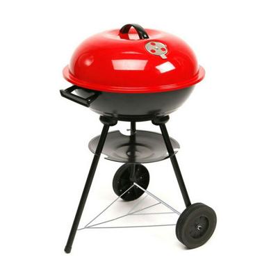 Barbecue 43 x 72 cm Rood/Zwart