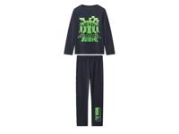 Kinder pyjama Minecraft (Marineblauw, 122/128) - thumbnail