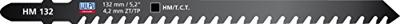 Rotec Decoupeerzagen HM132 / T341HM / VPE 1 stuks - 5101001 - 510.1001 Rotec Decoupeerzagen HM132 / T341HM / VPE 1 stuks - 5101001 - 510.1001