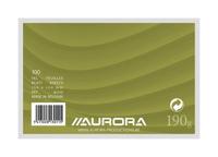 Systeemkaart aurora 150x100mm blanco 190gr wit | 10 stuks - thumbnail