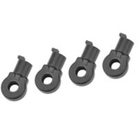 Team Corally - HD Shock End - Short - Composite - 4 pcs (C-00180-770) - thumbnail