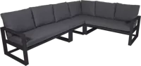 Pina Colada 6-zits loungebank tuin - thumbnail