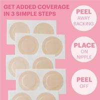 Booby Tape Nipple Covers 5 Stuks - thumbnail