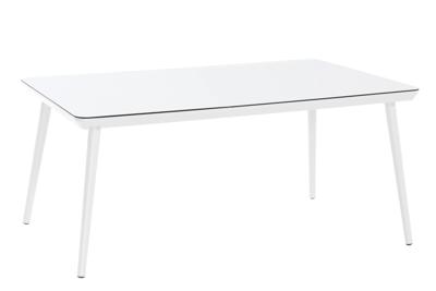 Hartman Tuintafel 'Sophie Studio' HPL, 170 x 100cm, kleur Wit