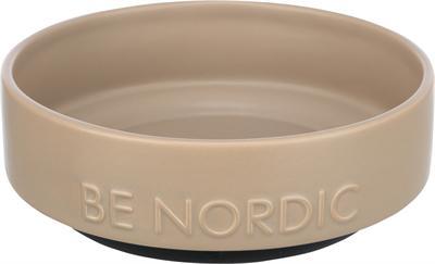 Voerbak voor honden Trixie Taupe Ø 16 cm 500 ml