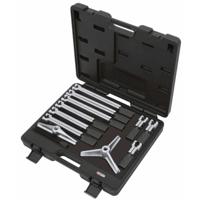 KS Tools 7001300 Poelietrekkerset Spanbereik 100 - 260 mm Aantal haken 3 - thumbnail