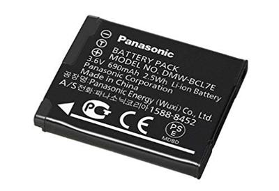 Camera-accu Panasonic DMW-BCL7E 3.6 V 680 mAh DMW-BCL7E