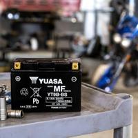 YUASA batterij "yt9b / yt9b-bs". battery yt9b agm - thumbnail