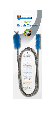 Hose Brush Cleaner aquaria Superfish - Superfish