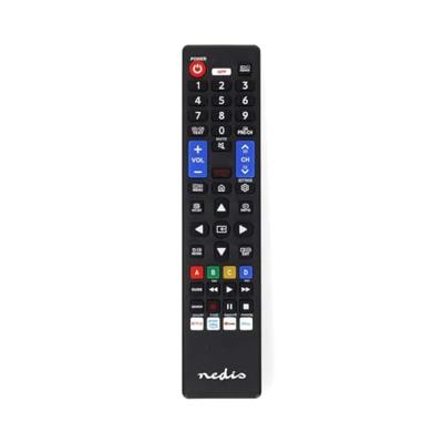 Nedis Vervangende Afstandsbediening | Geschikt voor: Samsung | Voorgeprogrammeerd | 1 Apparaat | Amazon Prime / Disney + Button / Netflix Knop |