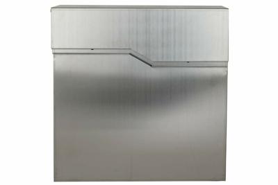 Premium Brievenbus RVS - 37 x 37 x 10,5 cm