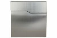 Premium Brievenbus RVS - 37 x 37 x 10,5 cm - thumbnail