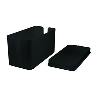 LogiLink LogiLink Kabelbox - Kabelmanagement-Box - Schwarz KAB0060 Kabelbehuizing 115 x 235 x 120 Kunststof Zwart 1 stuk(s) LogiLink LogiLink Kabelbox - Kabelmanagement-Box - Schwarz KAB0060 Kabelbehuizing 115 x 235 x 120 Kunststof Zwart 1 stuk(s)