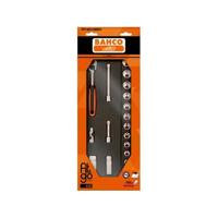 Bahco Foaminlay Fit&Go 1/3 met doppen en toebehoren 3/8" - 18-delig - retailverpakking - FF1E2106EH - thumbnail