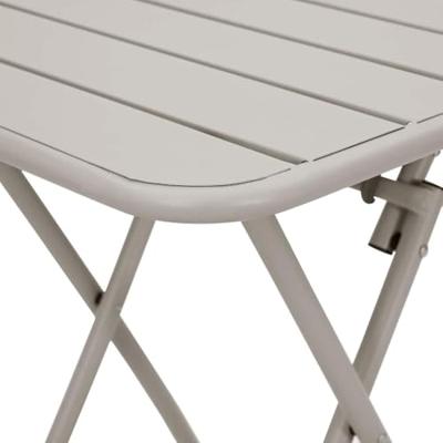 Bistrotafel Beige 55 x 55 x 72,5 cm Poedercoating staal