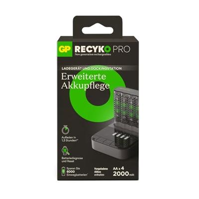GP P461 Dockingstation Batterijlader NiMH AAA (potlood), AA (penlite) GP P461 Dockingstation Batterijlader NiMH AAA (potlood), AA (penlite)
