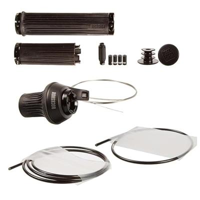 ROCKSHOX draaiversteller "twistloc base" twist grip shifter rs twistloc 3 pos.