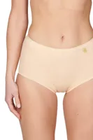 Onderbroek dames katoen - tailleslip - Dames ondergoed betaalbaar - M - Huidskleur | Dames slip - Onderbroek - Ondergoed - M - Onderbroek - - thumbnail