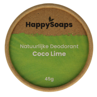 HappySoaps Kokos & Limoen Deodorant - thumbnail