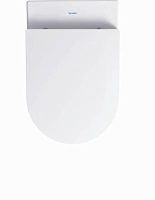 Duravit ME by Starck hangtoilet inclusief toiletbril Rimless Wondergliss 37x57x35 5cm wit - thumbnail