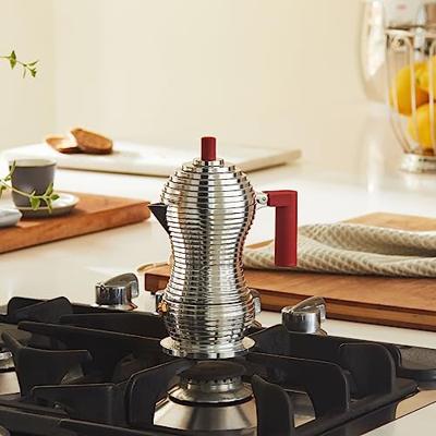 ALESSI - Pulcina - Percolator 1kops rood