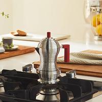 ALESSI - Pulcina - Percolator 1kops rood - thumbnail