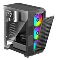 Xilence XG181 Midi-tower PC-behuizing Zwart - thumbnail