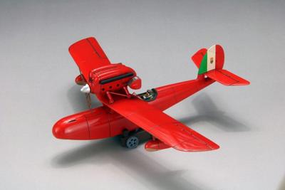 Studio Ghibli Porco Rosso Model Kit - Savoia S.21 Hydravion Prototype