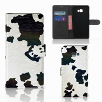 Samsung Galaxy J4 Plus (2018) Telefoonhoesje met Pasjes Koeienvlekken - thumbnail