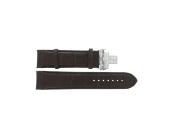 Horlogeband Tissot T035.627.16.031.00 / XL / T600041158 Leder Bruin 24mm Horlogeband Tissot T035.627.16.031.00 / XL / T600041158 Leder Bruin 24mm