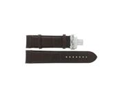 Horlogeband Tissot T035.627.16.031.00 / XL / T600041158 Leder Bruin 24mm - thumbnail